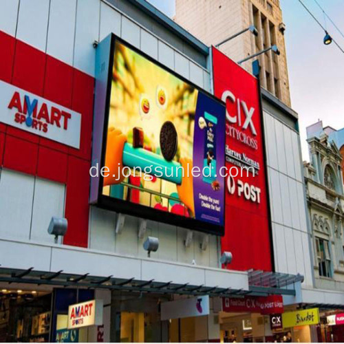 Outdoor Digital Signs für Kirchen Verkauf